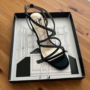 Heather’s Closet Strap Heels BRAND NEW